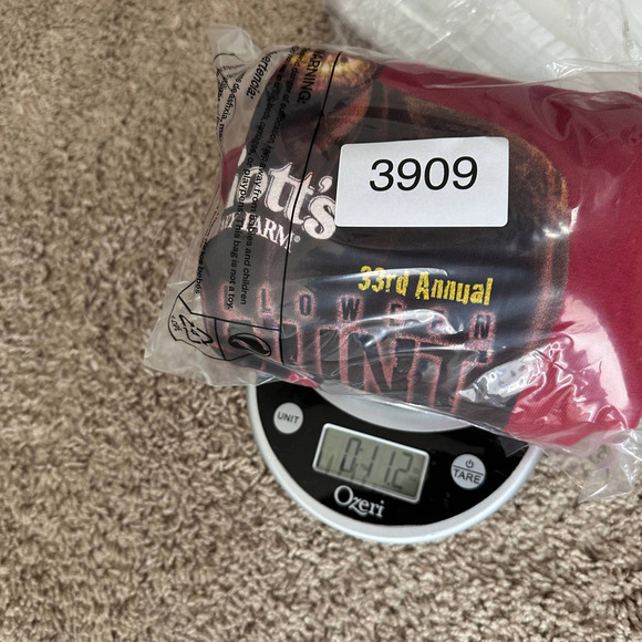 Knott’s Berry Scary Farm Red T-Shirt Large 2005 y2k Halloween Y2K Tee 2xl XXL - Picture 10 of 10